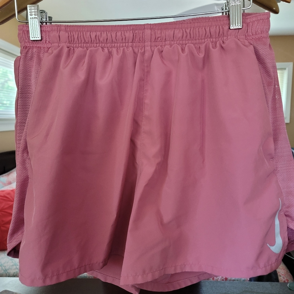 Nike Mauve Pink Dri-Fit Running Shorts